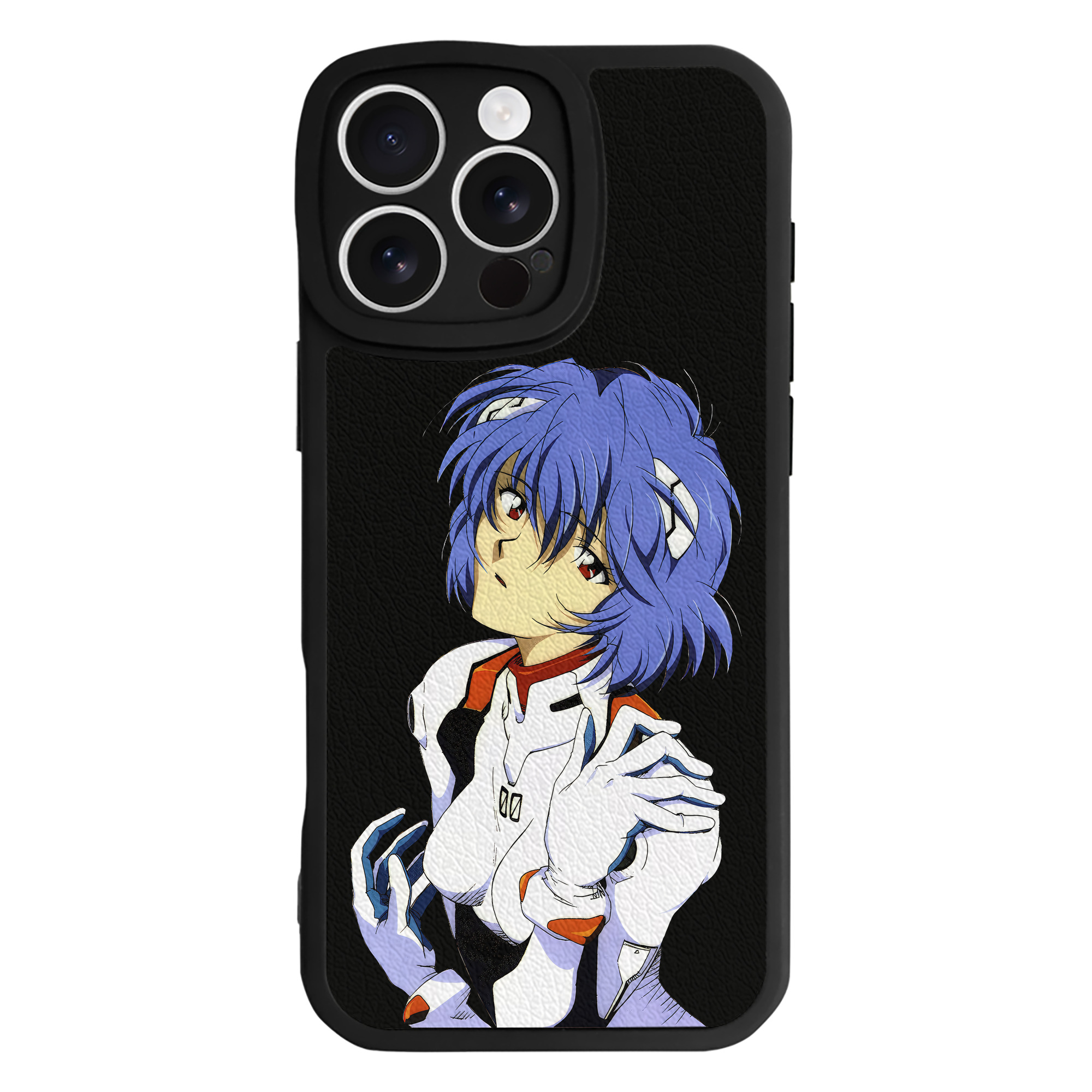 （画像用） EVA 新世紀エヴァンゲリオン 【iPhone 16シリーズ対応】シリコンスマホケース（レザー調） 材質：シリコン